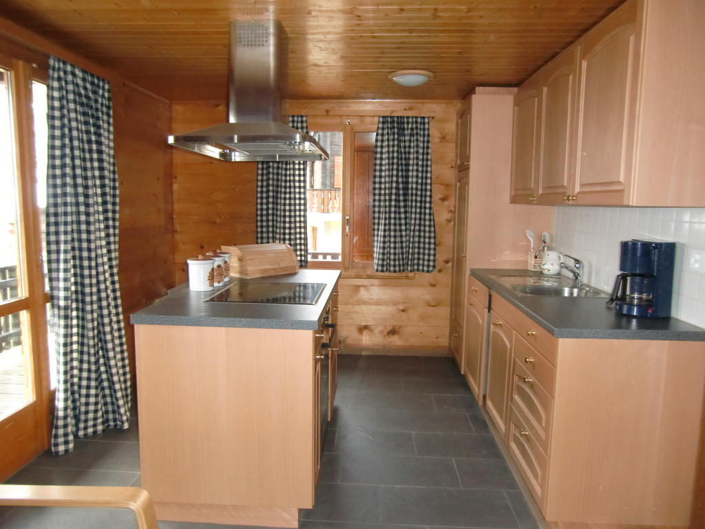 Chalet Valaisia Ридеральп Номер фото