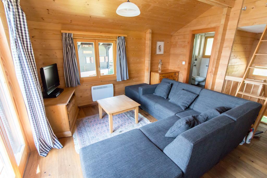 Chalet Valaisia Ридеральп Экстерьер фото